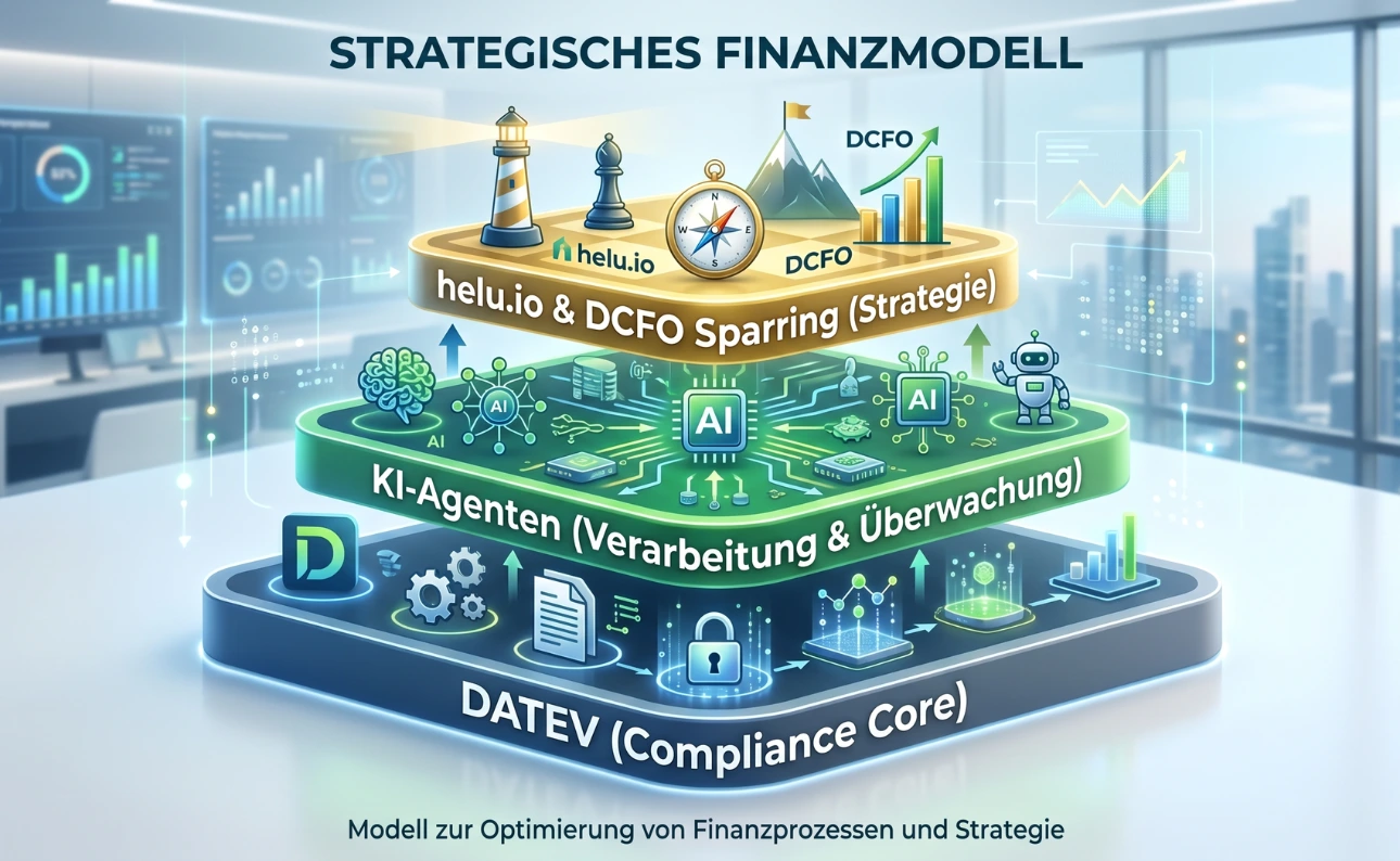 Strategisches Finanzmodell für KMU